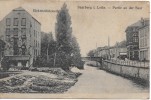 CPA.  SAARBURG I.LOTHR.   PARTIE AN DER SAAR. . ELEKTRIZITÄTSWERK...1919 - Saarburg