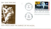 USA. PA 73 De 1969 Sur Enveloppe 1er Jour. Neil Armstrong. - North  America