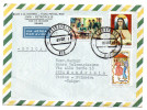 B - 1983 Brasile - Lettera Posta Aerea Per Mendrisio (Svizzera) - Storia Postale