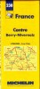 CARTE MICHELIN N° 238 NEUVE PATINE SOLDE LIBRAIRIE MANUFACTURE DES PNEUMATIQUES1988 FRANCE CENTRE BERRY-NIVERNAIS - Cartes/Atlas