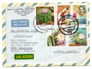 B - 1983 Brasile - Lettera Posta Aerea Per Mendrisio (Svizzera) - Storia Postale