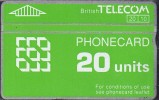 BRITISH TELECOM - Phonecard 20 Units  Used - BT Global Cards (Prepaid)