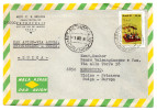 B - 1981 Brasile - Lettera Posta Aerea Per Mendrisio (Svizzera) - Cartas & Documentos