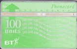 BRITISH TELECOM - Phonecard 100 Units  Used - BT Cartes Mondiales (Prépayées)