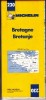 CARTE MICHELIN N° 230 NEUVE PATINE SOLDE LIBRAIRIE MANUFACTURE DES PNEUMATIQUES 1978 FRANCE BRETAGNE BRITTANY BRETANJE - Kaarten & Atlas