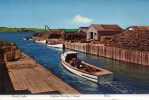 North Lake - Typical Fishing Village - Modern Cards