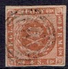 DENMARK  #  FROM 1858   STANLEY GIBBONS 15 - Oblitérés