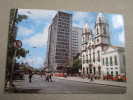 Recife, Pernambuco. Vista Parcial Da Avenida Dantas Barreto Com A Matriz De Santo Antonio - Recife