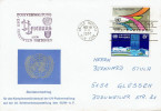 UN New York - Umschlag Echt Gelaufen / Cover Used (k349) - Sonstige & Ohne Zuordnung