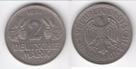 **** ALLEMAGNE - GERMANY - 2 MARK 1951 G **** EN ACHAT IMMEDIAT - 2 Marcos