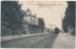 NOYERS - La Gare, Arrivée D´un Train - Noyers Sur Cher