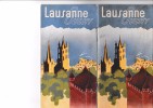 DEPLIANT TOURISTIQUE - LAUSANNE OUCHY-  28 PAGES TEXTES ET PHOTOS - Toeristische Brochures