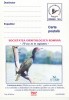 30237- GREAT CORMORANT, BIRDS, POSTCARD STATIONERY, 2000, ROMANIA - Marine Web-footed Birds