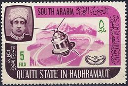 South Arabia (Qu'Aiti Of Hadhramaout) 1966 - Satellite ( Mi 80A - YT 74 ) MNH** - Autres & Non Classés