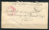 21-?-1916 - Field Post Ofice - Passed Field Censor 1878 Pour Paris - Postmark Collection