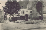 Delcampe - 72 - Mamers (Sarthe) - Catastrophe Du 7 Juin 1904 - Grille Et Mur écoulés Du Pensionnat St-Joseph - Mamers