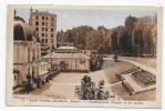 (RECTO / VERSO) ST HONORE LES BAINS EN 1956 - N° 11 - L' ETABLISSEMENT THERMAL ET LES JARDINS - FORMAT CPA - Saint-Honoré-les-Bains