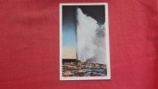 - Wyoming> Yellowstone  Park    Old Faithful====    Ref  2033 - Yellowstone