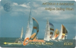 Antigua & Barbuda - Antigua Sailing Week, 13CATB (White), 1994, 30.000ex, Used - Antigua And Barbuda