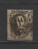 COB 6 Oblitéré P 104 Saint-Hubert Nipa +500 - 1851-1857 Medaillen (6/8)
