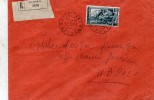 1951  LETTERA RACCOMANDATA CON ANNULLO OTTAVIANO NAPOLI - Airmail