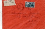 1951  LETTERA RACCOMANDATA CON ANNULLO OTTAVIANO NAPOLI - Luftpost