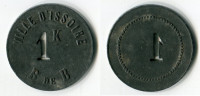 N93-0300 - Monnaie De Nécessité - Ville D'Issoire - Bureau De Bienfaisance - 1 Kg - Monedas / De Necesidad