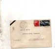 1946  LETTERA CON ANNULLO PESARO - Luftpost