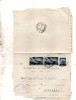 1948  LETTERA CON ANNULLO BOVOLENTA PADOVA - Poste Aérienne