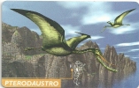 Argentina - Telefónica De Argentina - Dinosaurs - Pterodaustro - 12-1998 - 100.000ex, Used - Argentina