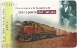 Argentina - Telefónica De Argentina - Railways - Estación Azul - 01-1998 - 100.000ex, Used - Argentina