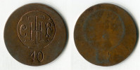 N93-0311 - Monnaie De Nécessité - Paris - C.F.T.H (Compagnie Française Thomson-Houston) - 10 Centimes - Monedas / De Necesidad