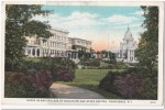 Rhode Island College Of Education And State Capitol - Providence