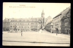 Annaberg Markt Grosse Kirchgasse Mit Der St. Annenkirche / Postcard  Circulated - Annaberg-Buchholz