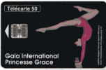 MF45 - GALA PRINCESSE GRACE 50u (fine Rayure De 1 Cm Au Recto) - Monaco