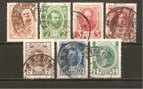 Rusia - Urss. Nº Yvert  77-82 (usado) (o) - Used Stamps