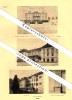 Photographien / Ansichten , 1924 , Aarau , Regierungsgebäude , Häuser , Prospekt , Architektur , Fotos !!! - Aarau