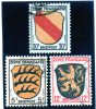 B - 1945 Germania - Occupazione Francese - Stemmi - Altri & Non Classificati