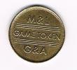 ***  M&L GAME TOKEN  G&A   NO CASH VALUE - Altri & Non Classificati