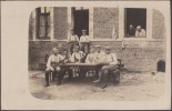 Allemagne 1917. Carte Postale, Photo. Soldats Jouant Aux Cartes - Cartes à Jouer