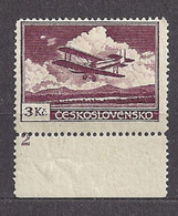 Czechoslovakia 1930 MH * Mi 306 B Sc C 13 Airmail Stamps,  Airpost. Flugpost. - Nuovi