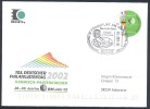 Germany Deutschland 2002 Postal Stationery Cover: Football Fussball Calcio Soccer: FIFA World Cup Korea Japan Endspiel - 2002 – Zuid-Korea / Japan