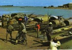 Transport - Pirogue - Port - République Du Mali - Le Niger à Mopti  - Métier : Marin - Pêcheur  - Lyna - Malí