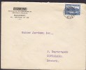 Ungarn Hungary NOSTRUM, BUDAPEST 1932 Cover Brief Denmark - Briefe U. Dokumente