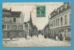 CPA C.V 772 - Commerces Place De La Liberté Et Rue De Paris SOTTEVILLE LES ROUEN 76 - Sotteville Les Rouen