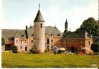 BURDINNE / OTEPPE (4210) :  Centre De Vacances "L´Hirondelle" - Cour Intérieure Du Château. CPSM. - Burdinne