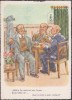 Allemagne. Carte Postale, Bande Dessinée. Joueurs De Cartes (skat) - Cartes à Jouer