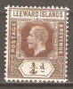 Leeward Islands 1912 SG 46a Mounted Mint. - Leeward  Islands