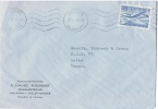 L-FIN5 - FINLANDE PA 8 Sur Lettre Pour Reims - Lettres & Documents