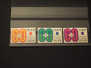 HONG KONG - 1971 SCAUTISMO 3 Valori - NUOVI(++) - Unused Stamps